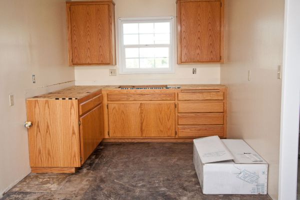 Oak Kitchen Cabinet Service