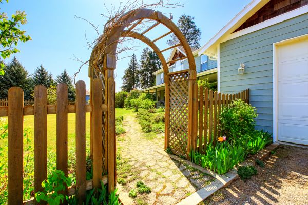Wooden Arbor Repair