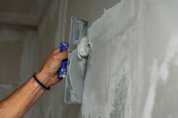 Bathroom Plastering