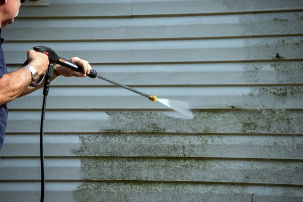 Canvas Awning Cleaning