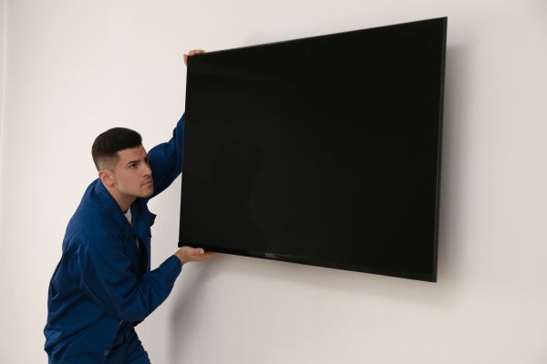 Bedroom TV Mounting