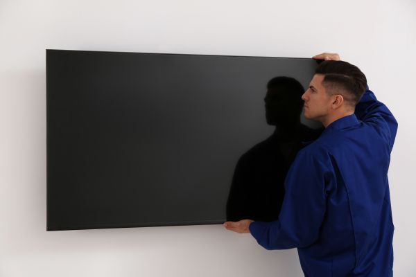 Bedroom TV Mounting