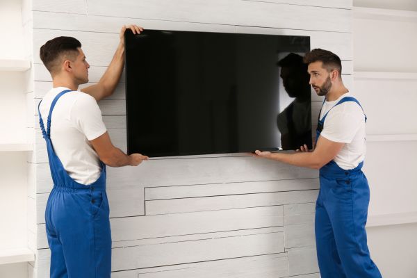 LCD TV Mounting