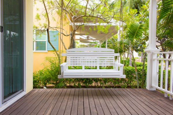 Backyard Swing Construction