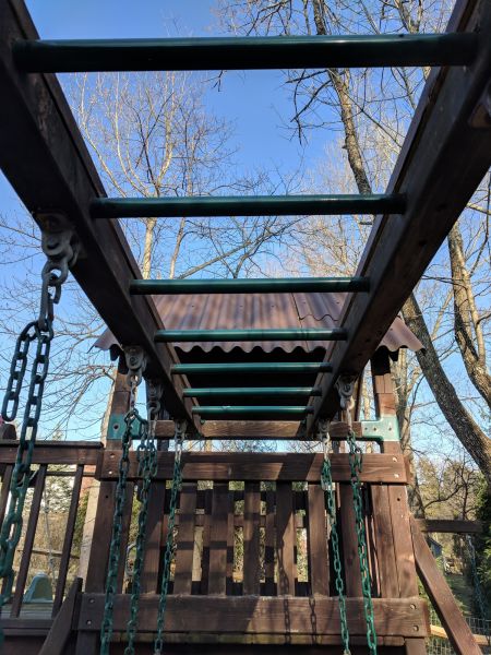 Basketball Goal Installation