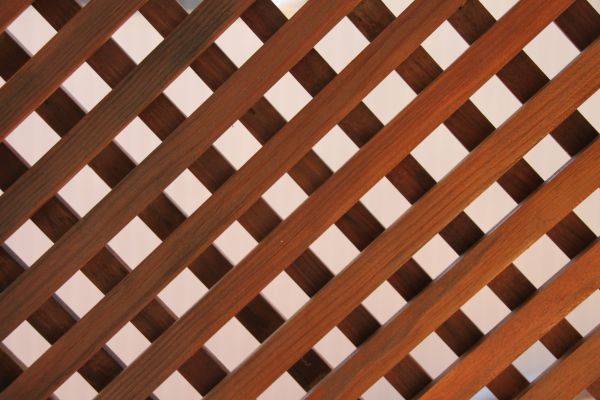 Deck Lattice Repair