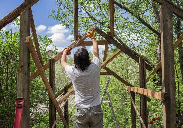 Pergola Assembly