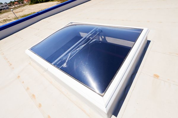 Dome Skylight Repair