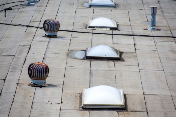 Dome Skylight Repair