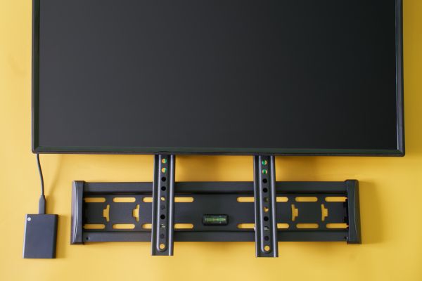 Bedroom TV Mounting