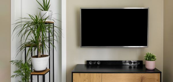 Bedroom TV Mounting