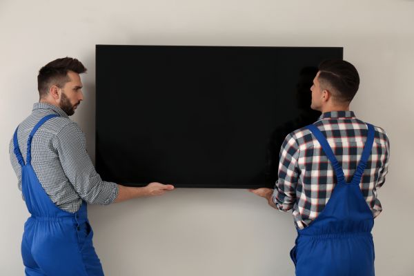 Bedroom TV Mounting