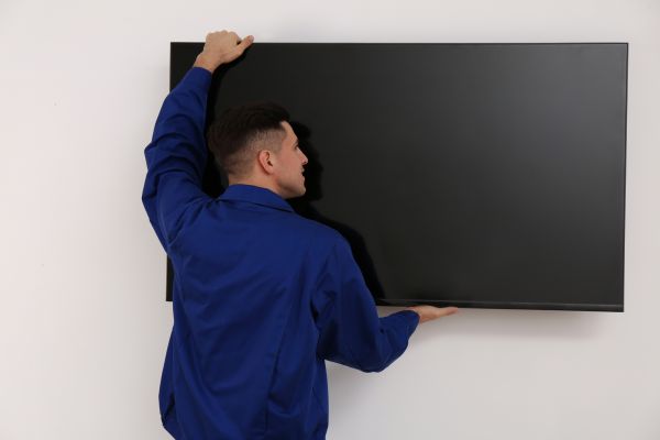 Bedroom TV Mounting