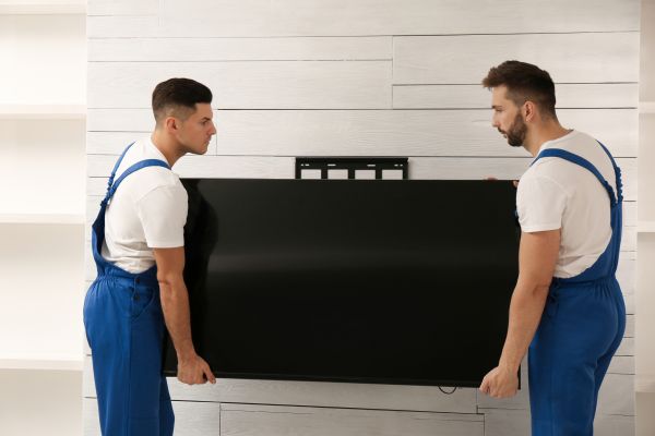 Bedroom TV Mounting