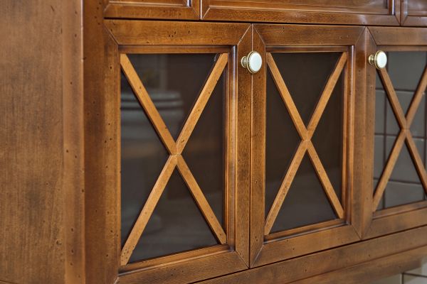 Audio Video Cabinet Assembly