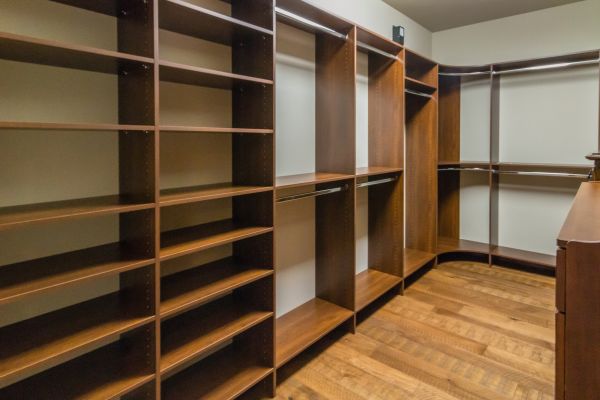 Book Shelves Installation