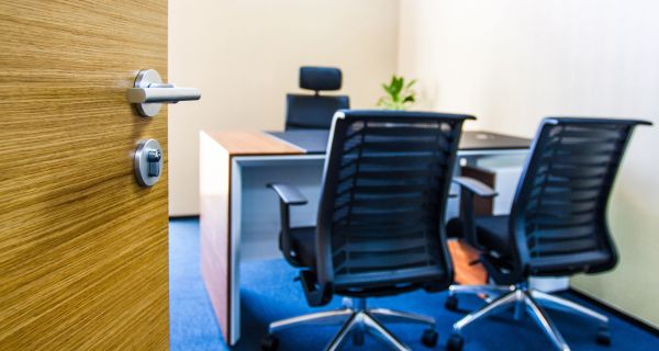Cubicle Furniture Assembly