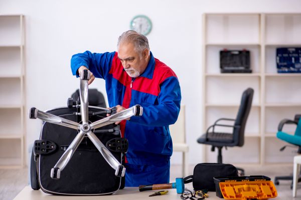 Audiovisual Furniture Assembly
