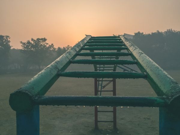 Monkey Bar Construction