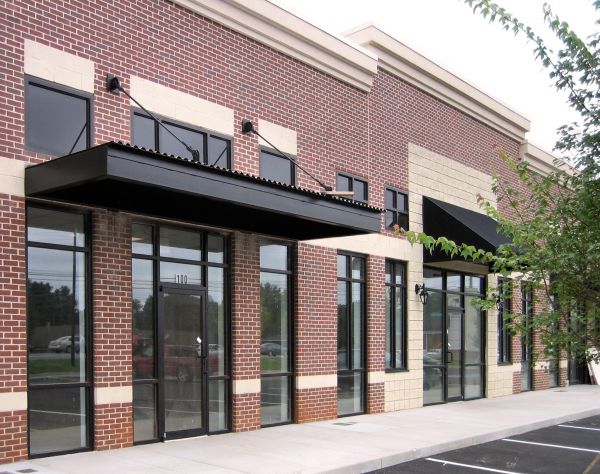 Metal Awning Placement