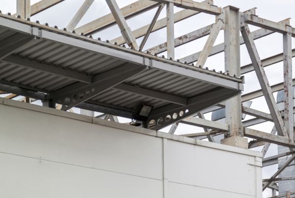 Metal Awning Assembly