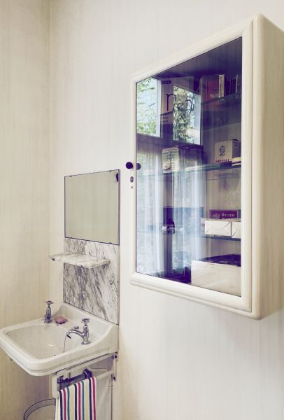Bathroom Cabinet Installation