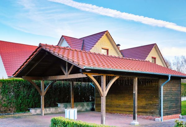 Wood Carport Restoration