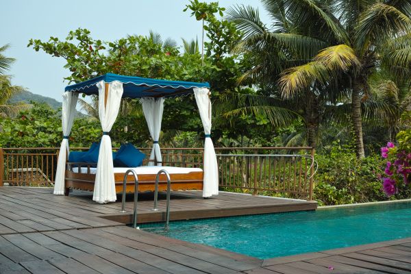 Cabana Installation
