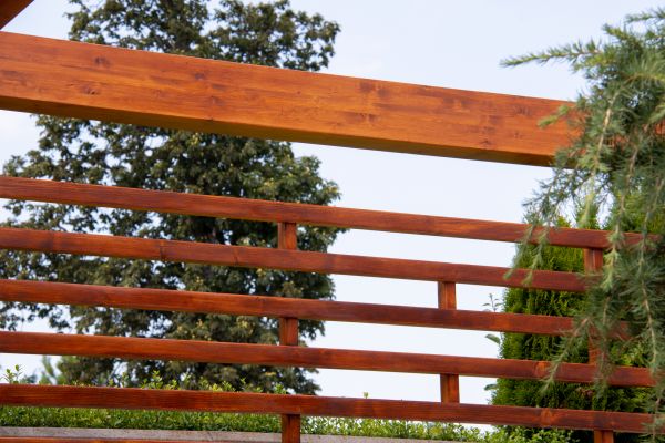 Exterior Wood Staining Service