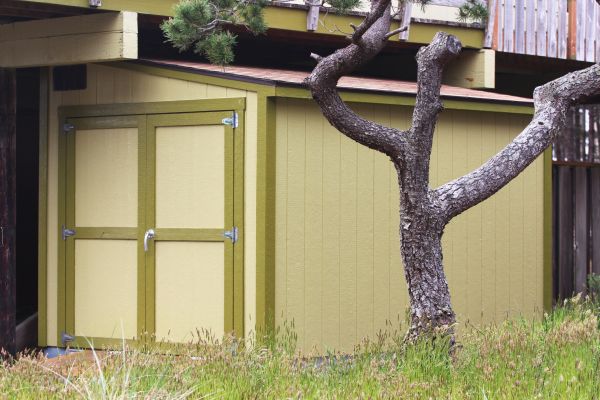 Lean To Shed Construction