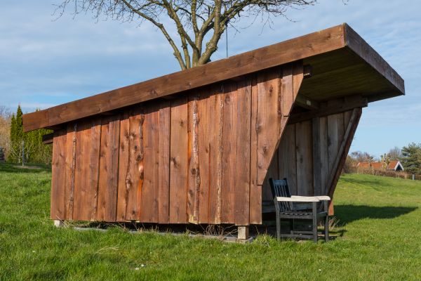 Cedar Shed Assembly