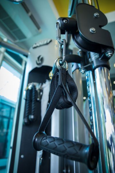 Elliptical Machine Assembly