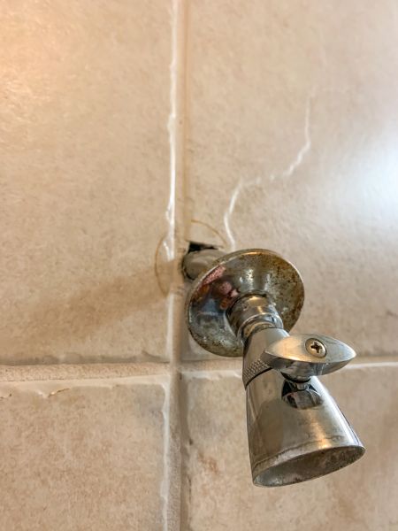 Fiberglass Shower Repair