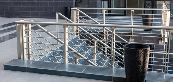 Metal Balustrade Installation