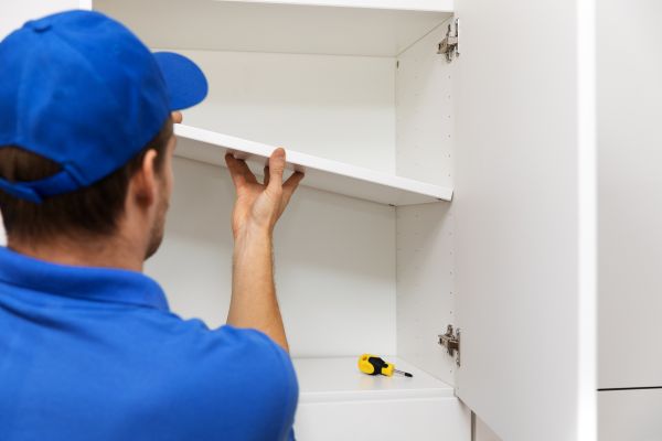 Closet Organization Install
