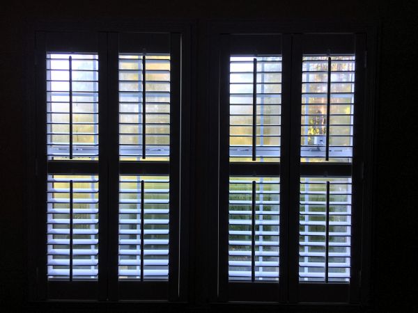 Custom Shutters Installation