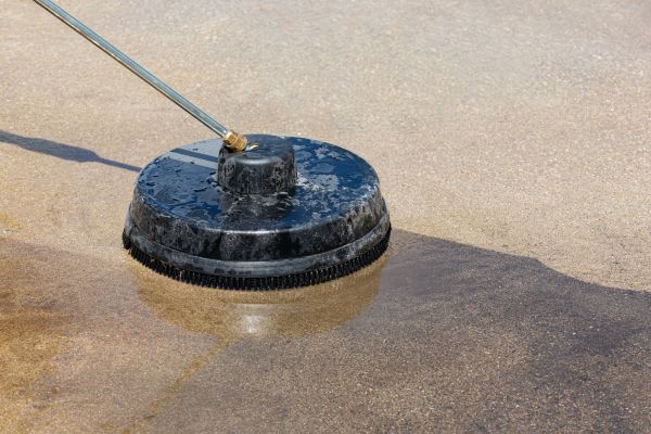 Concrete Pressure Washing