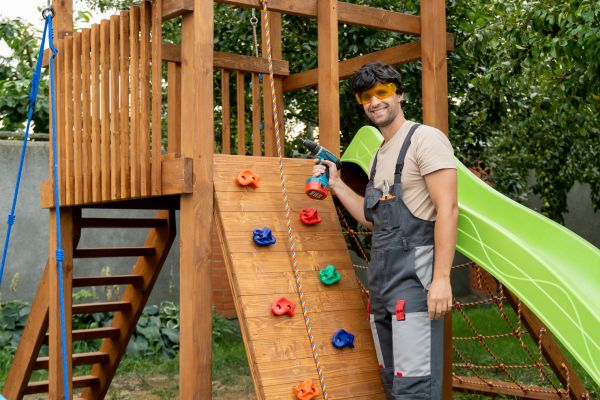 Basketball Hoop Installation
