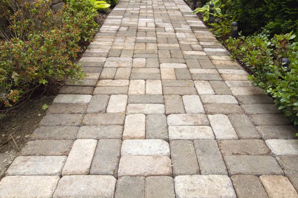Brick Walkway Cleaning