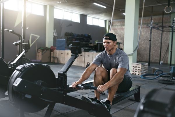 Exercise Bike Assembly
