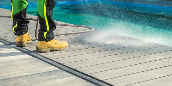 Deck Cleaning