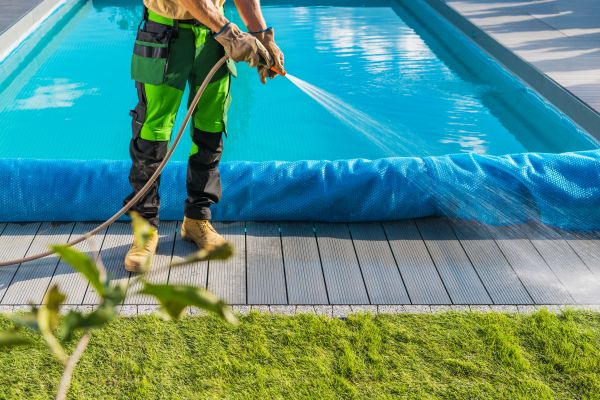 Concrete Pressure Washing