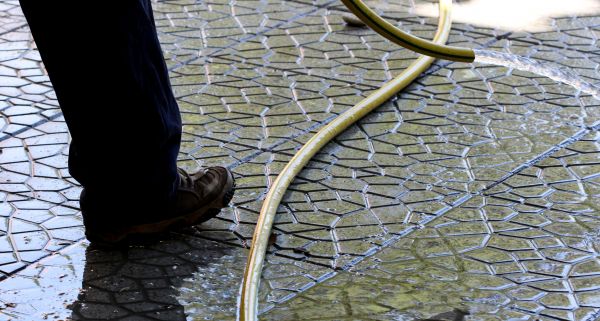 Outdoor Surface Cleaning