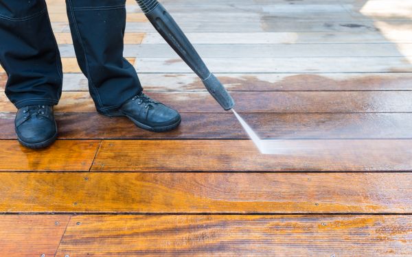 Brick Paver Cleaning