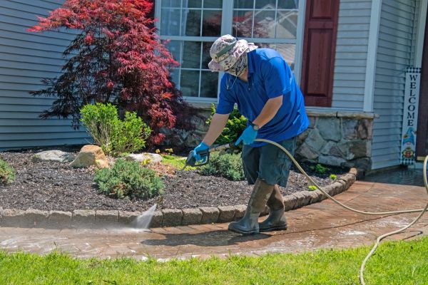 Brick Exterior Cleaning
