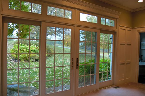 French Door Sealing