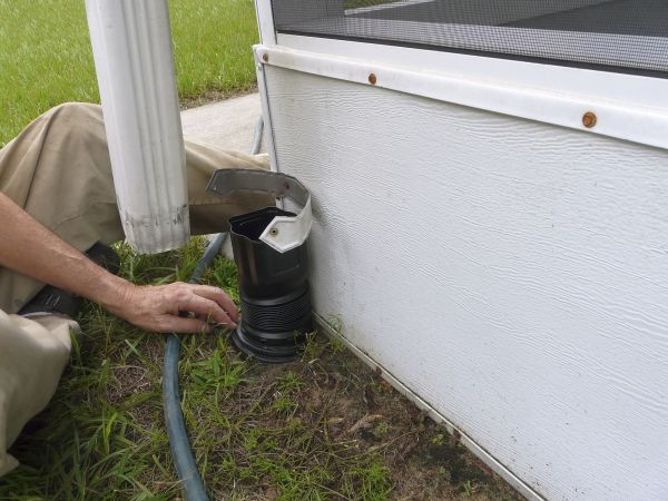 Aluminum Awning Washing