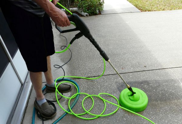 Concrete Dirt Removal
