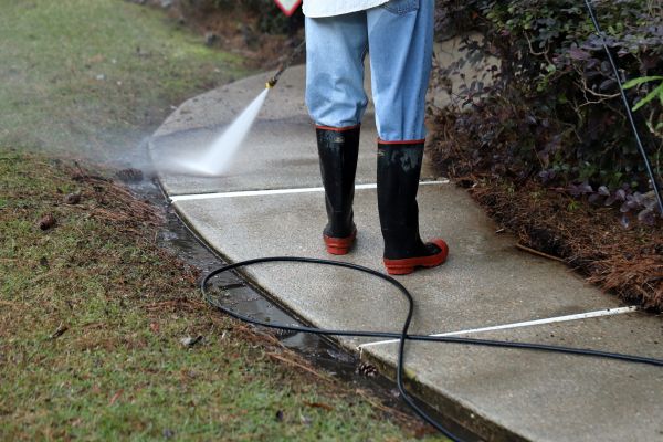 Concrete Pressure Washing
