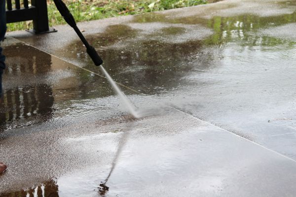 Aluminum Awning Cleaning